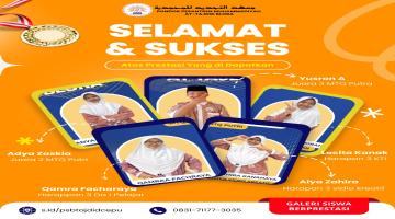 Siswa-Siswi SMA At Tajdid Ukir Prestasi Gemilang di Lomba MAPSI SMA Kab. Blora 2026